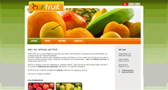 Desktop Screenshot of ms-fruit.be